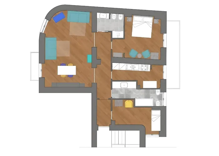 Апартаменты Saint John Loft *